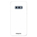 Odolné silikónové puzdro iSaprio - 4Pure - bílý - Samsung Galaxy S10e