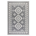 Kusový koberec Gemini 106018 Silver z kolekce Elle – na ven i na doma - 160x230 cm ELLE Decorati