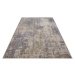 Kusový koberec Cairo 105586 Gizeh Cream Blue – na von aj na doma Rozmery kobercov: 80x200
