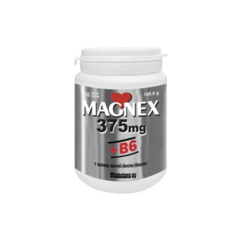 VITABALANS Magnex 375 mg + B6 180 tabliet