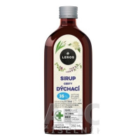 LEROS Sirup Cesty dýchacie 250 ml