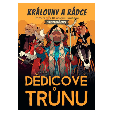 REXhry Dědicové trůnu: Královny a rádce