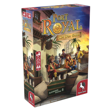 Pegasus Spiele Port Royal – The Dice Game