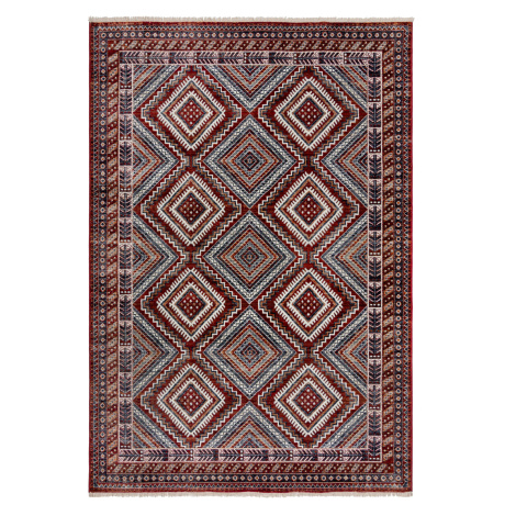 Kusový koberec Cooper Babylon Traditional Red, 80x150, červená, ložnice, Flair Rugs