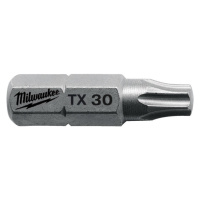 MILWAUKEE Skrutkovacie bity TX30, 25 mm (25 ks)