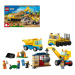 LEGO ® 60391 Construction Trucks and