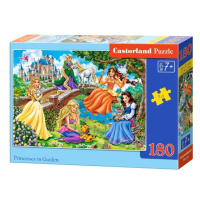 mamido Puzzle 180 dielikov Princeznej v Záhrade