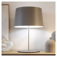 Vibia Warm 4901 stolná lampa, Ø 42 cm, béžová