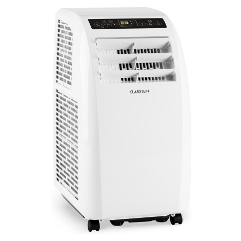Klarstein Metrobreeze Rom, mobilná klimatizácia, 10 000 BTU, A+, diaľkový ovládač, biela