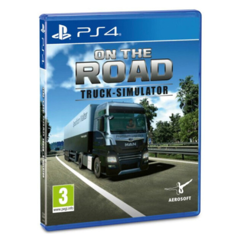 PS4 On The Road Truck Simulator