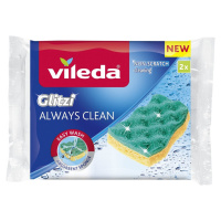 Vileda Glitzi Always Clean viskózna huba 2 ks