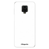 Odolné silikónové puzdro iSaprio - 4Pure - bílý - Xiaomi Redmi Note 9 Pro / Note 9S