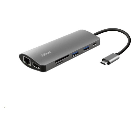 Adaptér TRUST DALYX, 7 v 1, USB-C