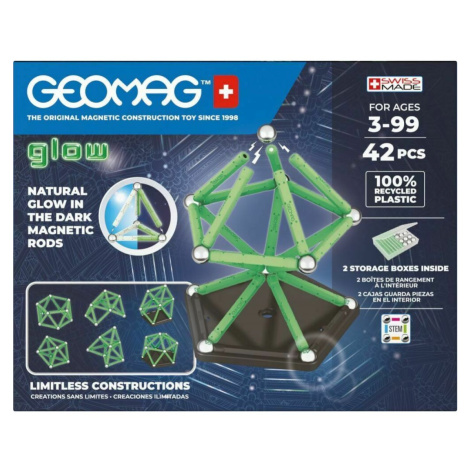Geomag Glow Recycled 42 dielikov