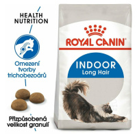 Royal canin Kom.  Feline Indoor Long Hair  2kg zľava