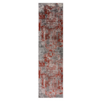 Běhoun Cocktail Wonderlust Terracotta - 80x300 cm Flair Rugs koberce