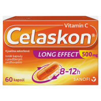 CELASKON Vitamín C Long effect 500mg, 60 kapsúl