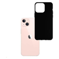 3mk ochranný kryt Matt Case pre Apple iPhone 15 Plus, Black
