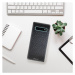Odolné silikónové puzdro iSaprio - Metal 01 - Samsung Galaxy S10