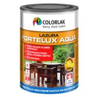 COLORLAK FORTELUX AQUA V1407 - Vodou riediteľná hrubovrstvá lazúra AQUA - červená čerešňa 2,5 L