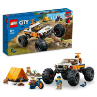 LEGO® City 60387 Dobrodružstvo s teréniakom 4 x 4