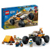 LEGO® City 60387 Dobrodružstvo s teréniakom 4 x 4