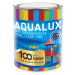 AQUALUX - Vodou riediteľná univerzálna farba L413 - čierna 0,75 L