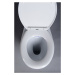 SAPHO - HANDICAP WC kombi misa zvýšená Rimless, zadný odpad, biela K11-0221