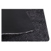Rohožka Clean & Go 105350 Black Anthracite Rozmery koberca: 45x67