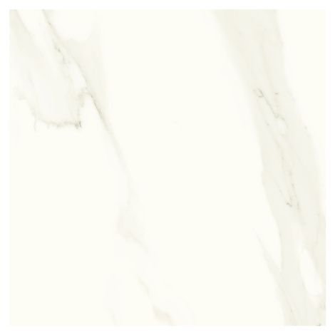 Dlažba Rako Cava biela 60x60 cm lesk DAL63830.1