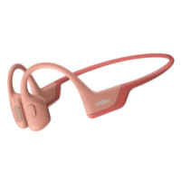 Shokz OpenRun PRE Bluetooth slúchadlá pred uši, ružová