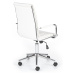 HALMAR Porto 2 kancelárska stolička s podrúčkami biela