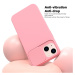 Silikónové puzdro na Apple iPhone 14 Slide TPU ružové
