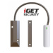 iGET SECURITY EP21 - Bezdrôtový magnetický senzor pre železné dvere/okná/vráta pre alarm iGET SE