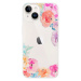 Odolné silikónové puzdro iSaprio - Flower Brush - iPhone 15 Plus