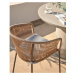 Béžové záhradné stoličky v súprave 2 ks Yanet - Kave Home