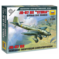 Wargames (WWII) letadlo 6123 - Junkers JU-87 Stuka (1:144)