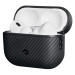 Púzdro Pitaka MagEZ case, black/grey - Airpods Pro/Pro 2 (APM7001)