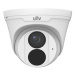 UNIVIEW IP kamera 3840x2160 (4K UHD), až 30 sn/s, H.265, obj. 2,8 mm (112,9°), PoE, Mic., IR 30m