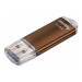 Hama 124004 FlashPen Laeta, USB 3.0, 64GB, 40MB/s, hnedá