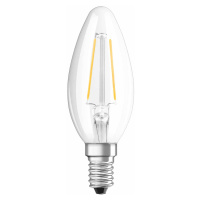 OSRAM sviečková LED E14 1,5W 827 Retrofit číra