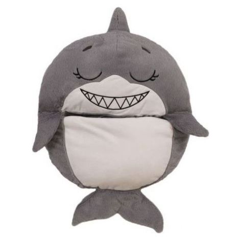 Happy Nappers Spacáčik Zaspávačik Šedý žralok Shark 135 cm