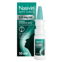 NASIVIN SOFT 0,05 % 10 ml