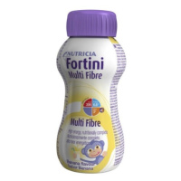FORTINI Multi fibre pre deti príchuť banán 200 ml