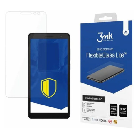 Ochranné sklo 3MK FlexibleGlass Lite Alcatel 1B 2022 Hybrid Glass Lite