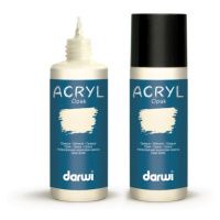 DARWI ACRYL OPAK - Dekoračná akrylová farba na rôzne povrchy 80 ml 220080626 - tmavozelená