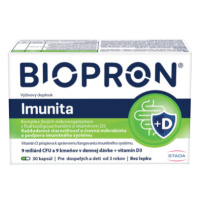 BIOPRON 9 Immunity 30 kapsúl