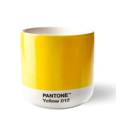 PANTONE Hrnček Cortado Yellow 012