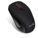 CONNECT IT "MUTE" bezdrôtová optická tichá myš, USB, (+ 1x AA batéria zadarmo), čierna