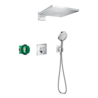 Sprchový systém Hansgrohe Raindance E pod omietku s termostatickou batériou chróm 27952000